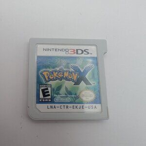 Pokemon X - Nintendo 3DS